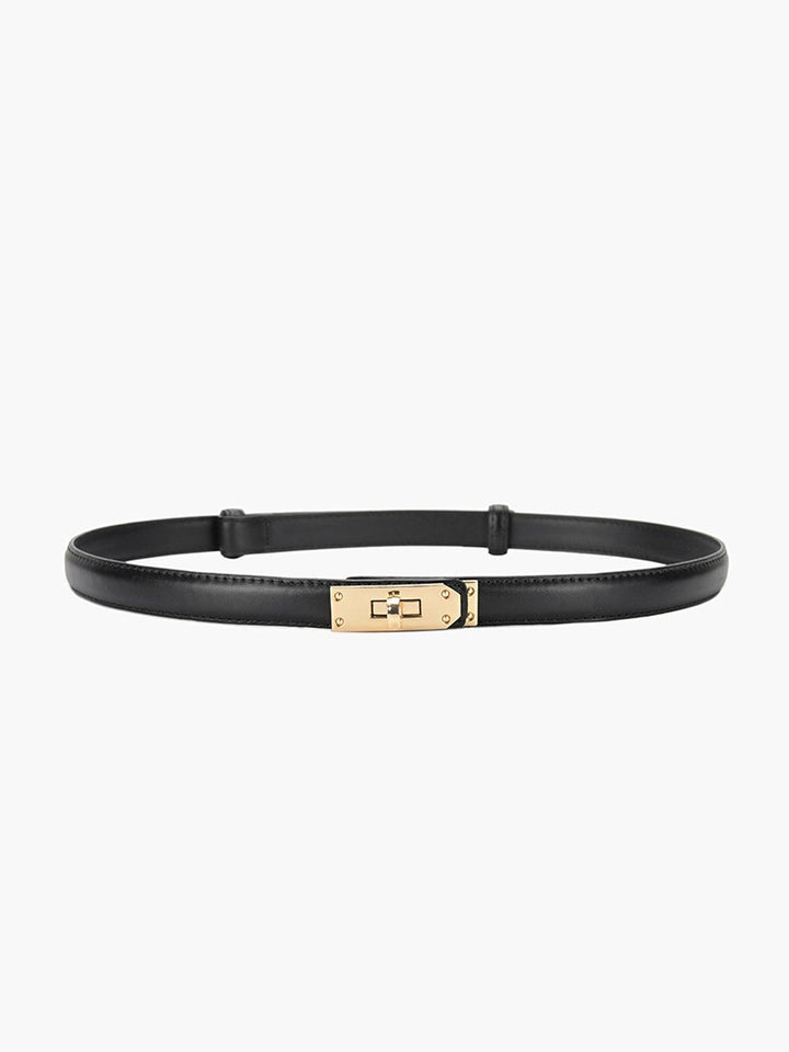 W&W Mode | Eleganter Ledergürtel Für Damen