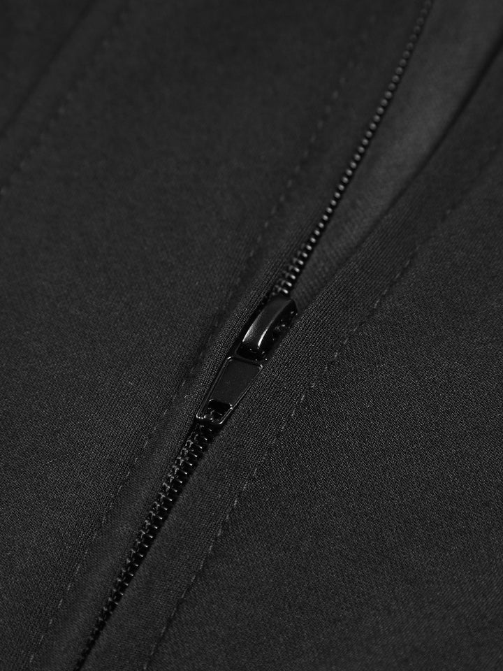 W&W Mode | Cup Detail Mit Reißverschluss Röhren Corsatz Oberteil