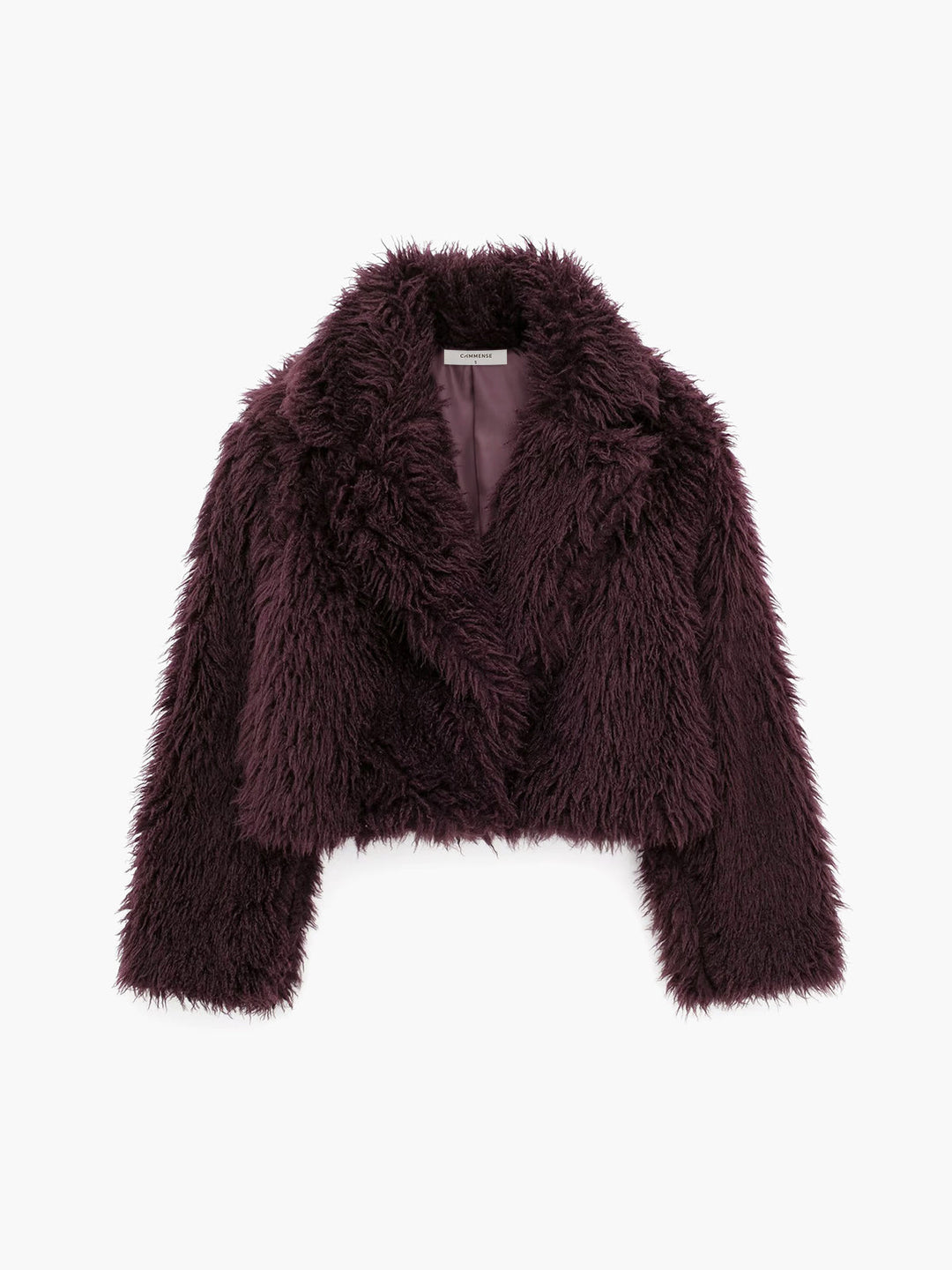 W&W Mode | Flauschige Kunstpelz-Kurzjacke