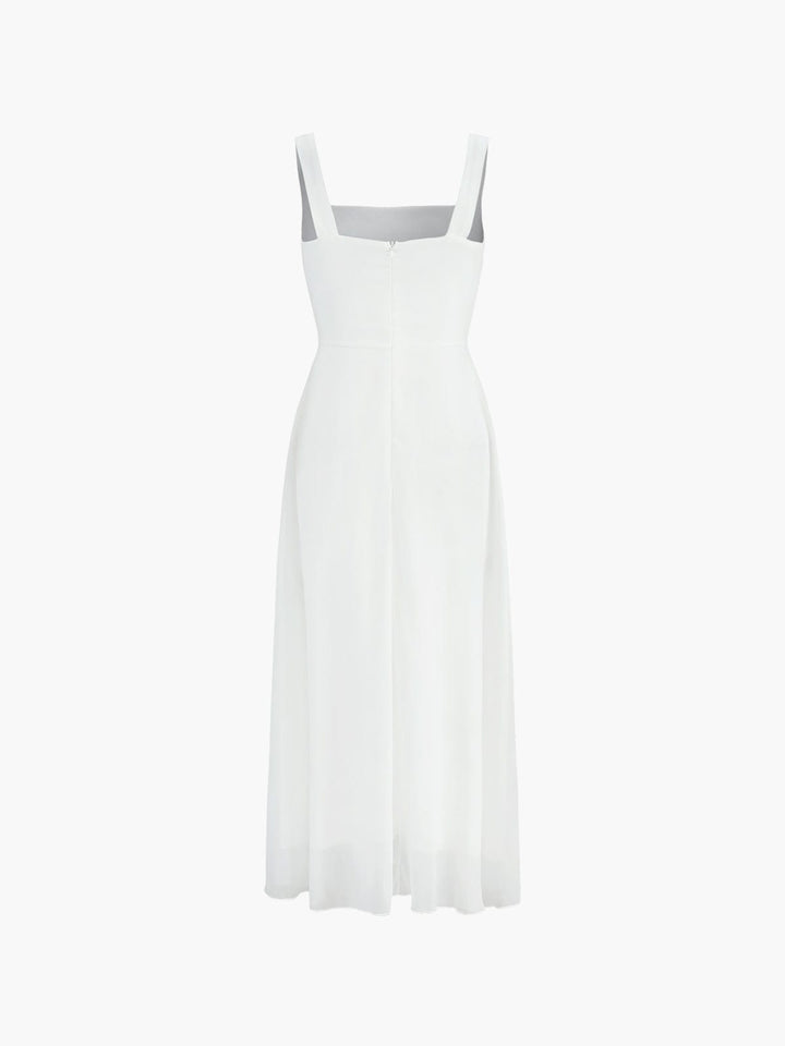 W&W Mode | Elegantes A-Linie Midikleid Zeitlose Raffinesse