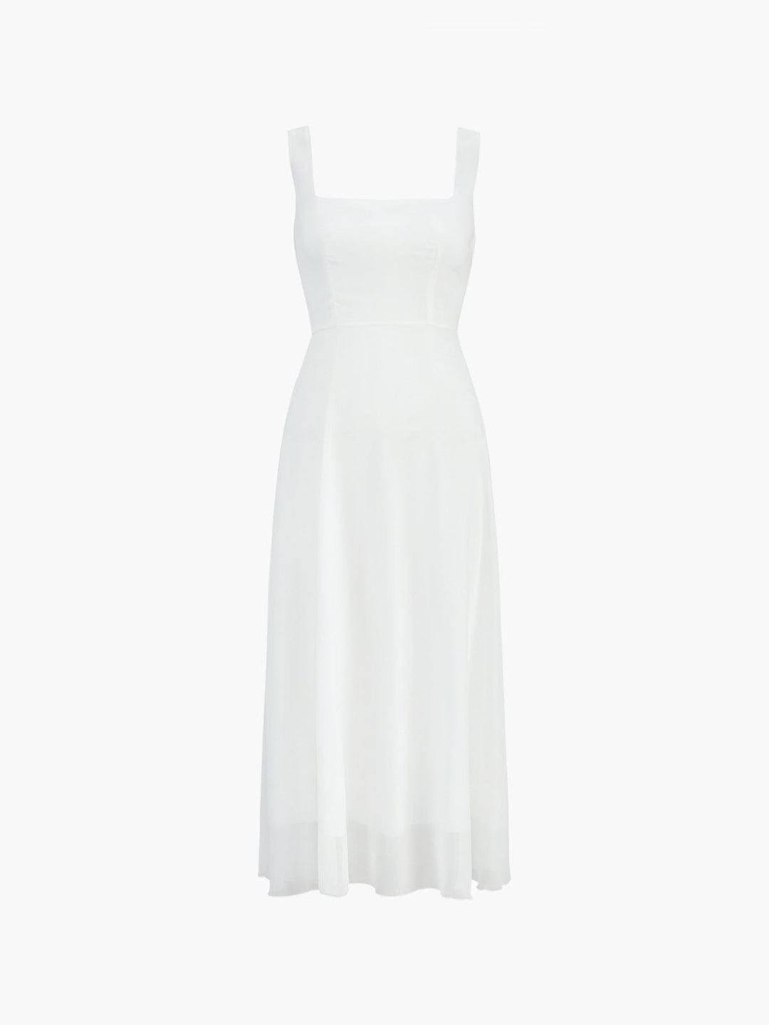W&W Mode | Elegantes A-Linie Midikleid Zeitlose Raffinesse