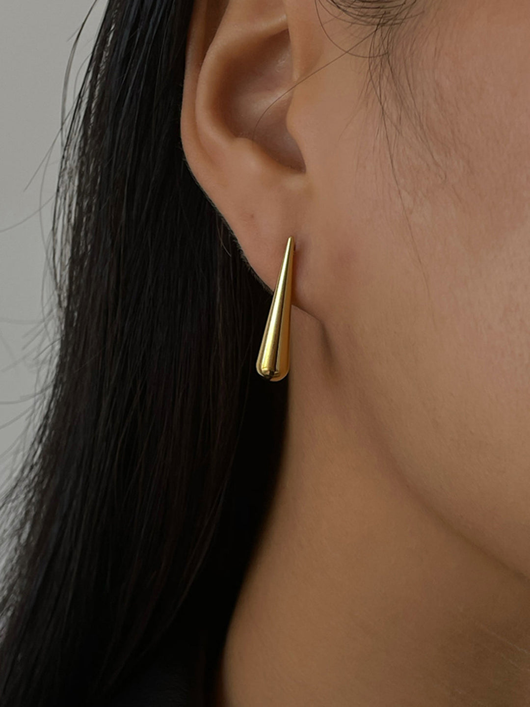 W&W Mode | Wassertropfen Ohrringe Mit Elegantem Design Für Frauen