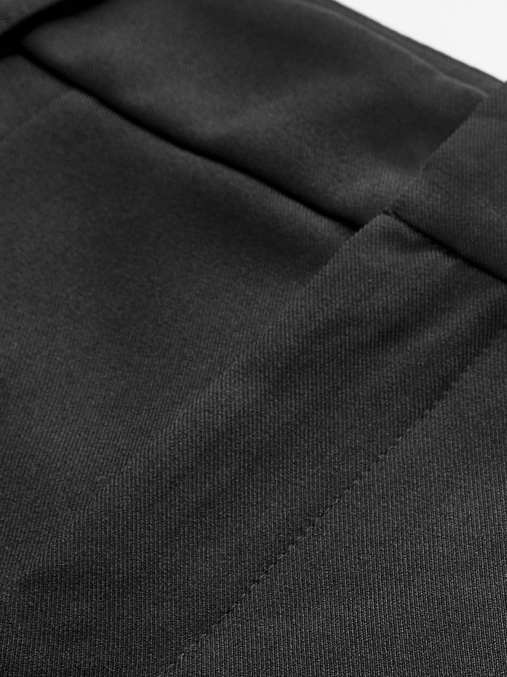 W&W Mode | Semi Transparent Mittlere Taille Kurze Hosen Ohne Gürtel