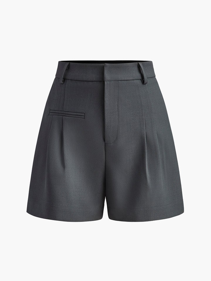 W&W Mode | Semi Transparent Mittlere Taille Kurze Hosen Ohne Gürtel