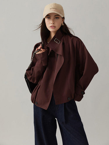 W&W Mode | Vintage lockere Trenchcoat