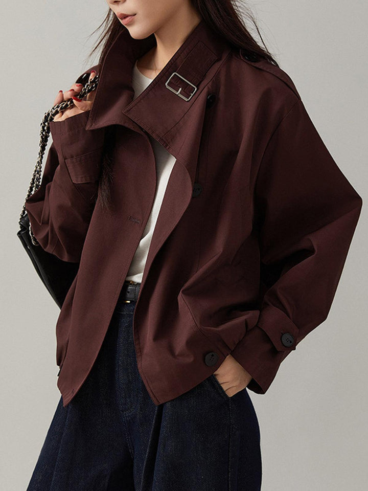 W&W Mode | Vintage lockere Trenchcoat