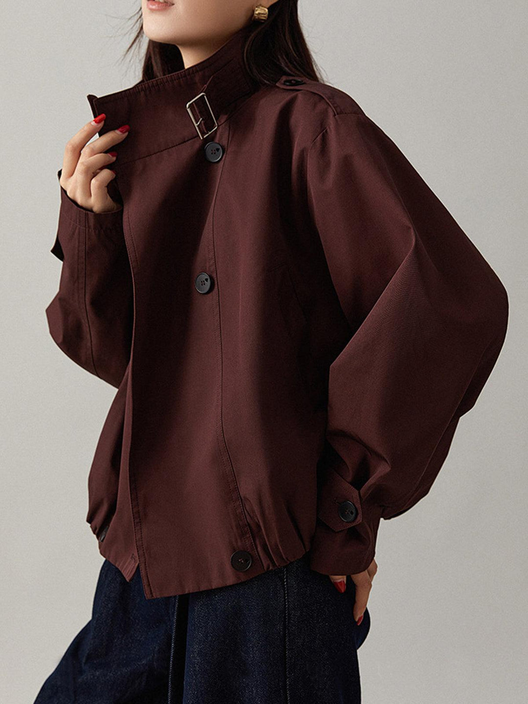 W&W Mode | Vintage lockere Trenchcoat
