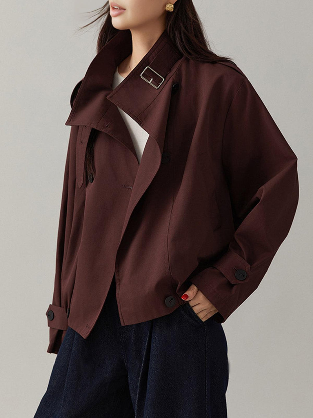 W&W Mode | Vintage lockere Trenchcoat