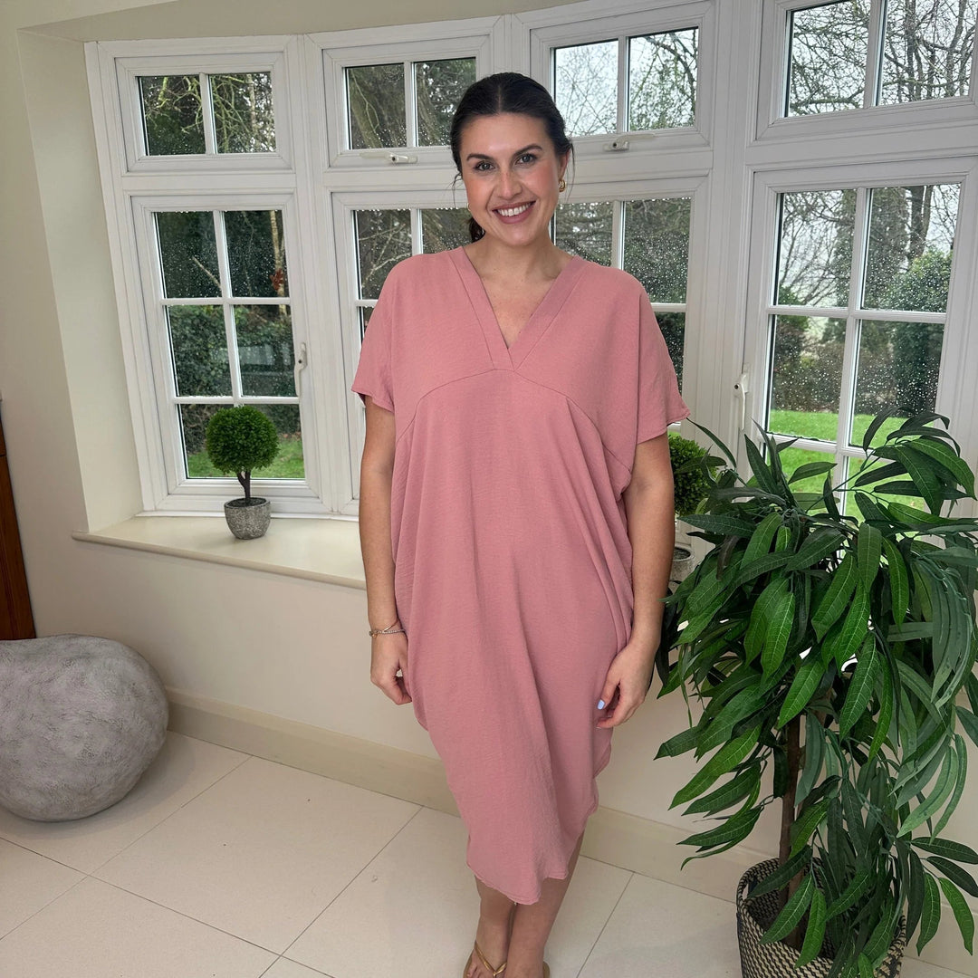 Kleid mit V-Ausschnitt | Unser Bestseller 2024