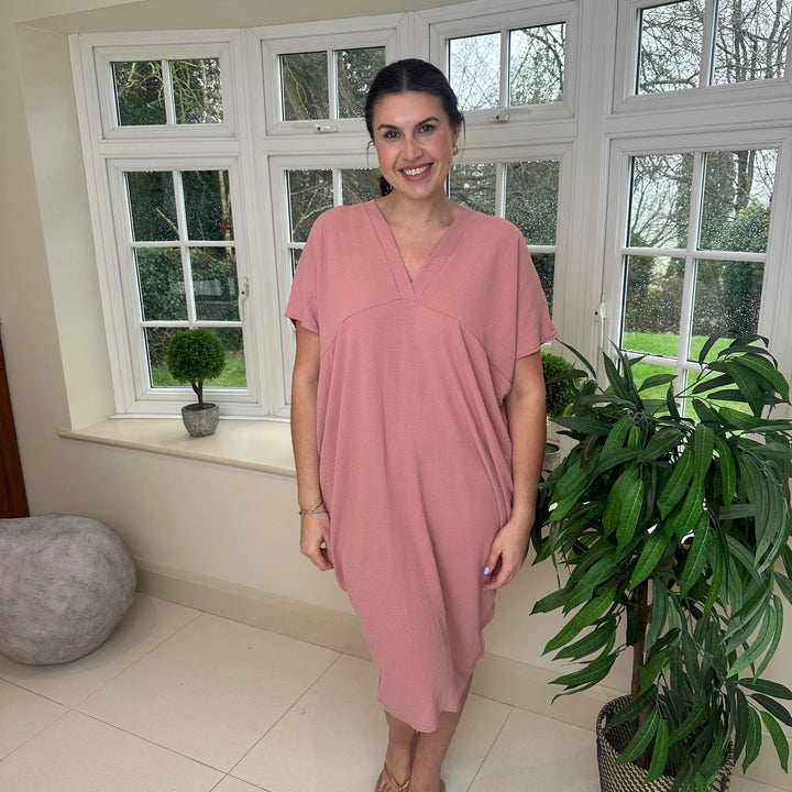 Kleid mit V-Ausschnitt | Unser Bestseller 2024