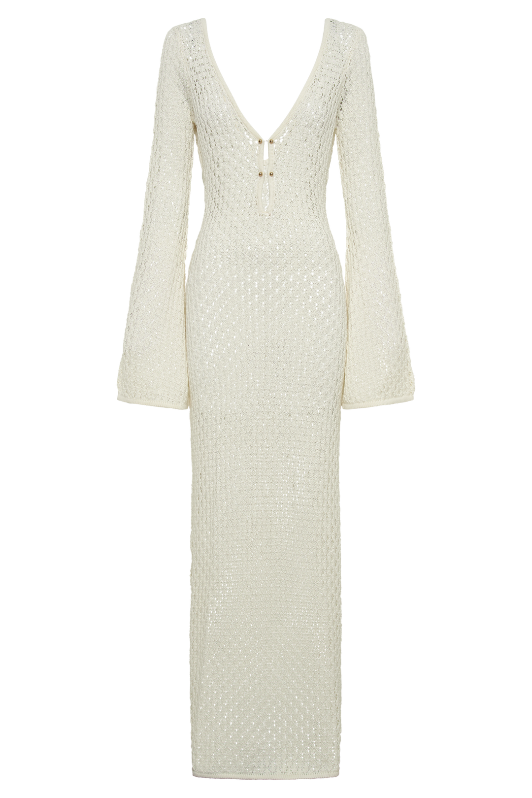 W&W Mode | Elegantes Damen weißes Kleid
