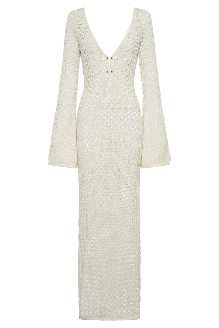 W&W Mode | Elegantes Damen weißes Kleid