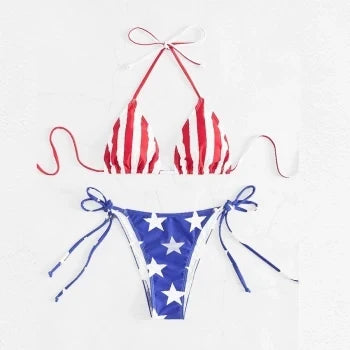 W&W Mode | Patriotischer Bikini
