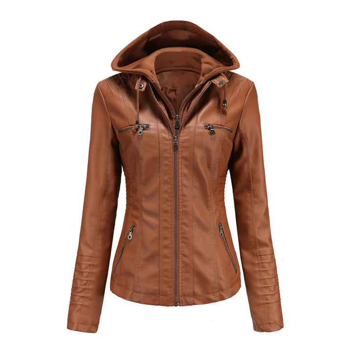 W&W Mode | Leder Damenjacke