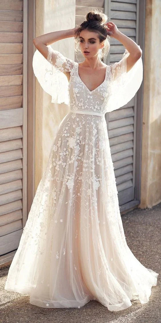 W&W Mode | Elegantes Kleid in Fester Passform