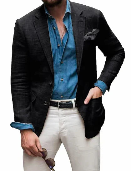W&W Mode | Leinenblazer Für Herren