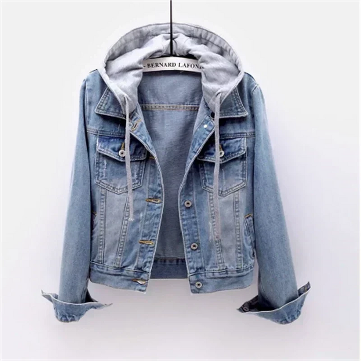 W&W Mode | Leichte Übergangsjacke Damen