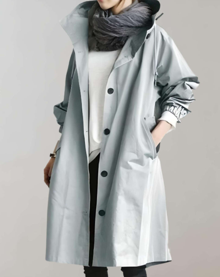 W&W Mode | Stilvoller Trenchcoat Wasserdicht für Damen