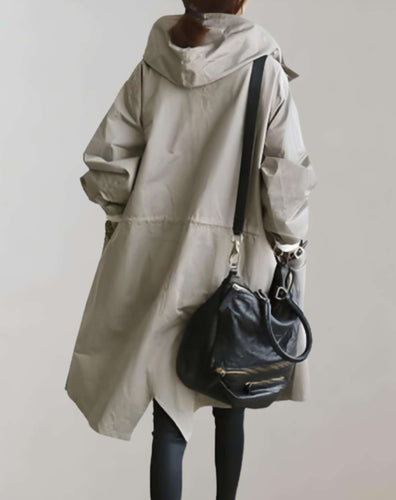 W&W Mode | Stilvoller Trenchcoat Wasserdicht für Damen