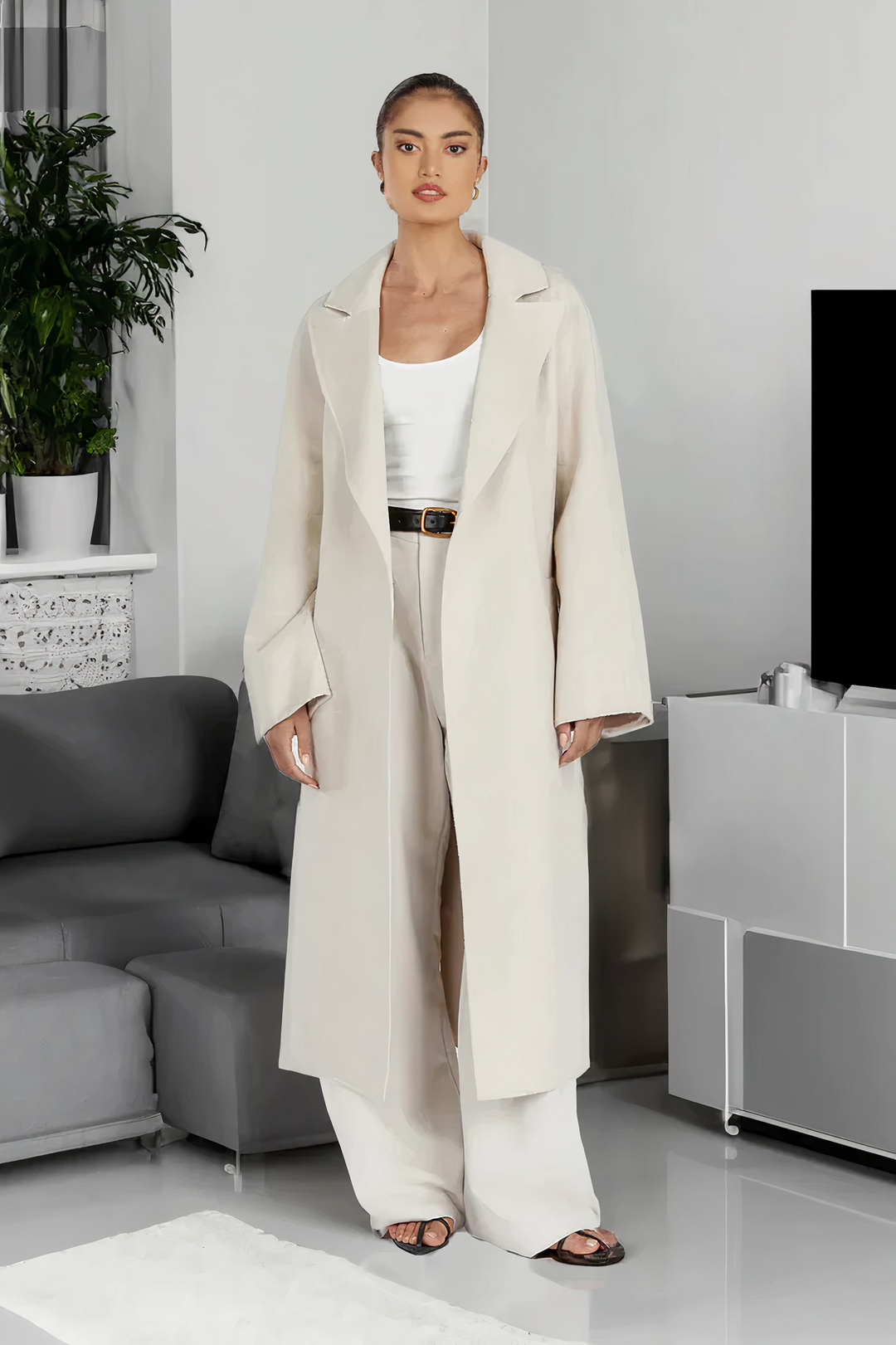 W&W Mode - Schicker Trenchcoat