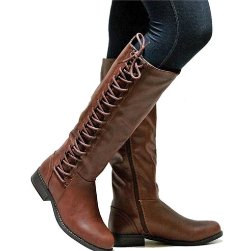 W&W Mode | Elegante Schnürstiefel