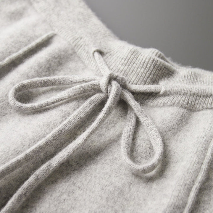 Damenhose aus Merinowolle