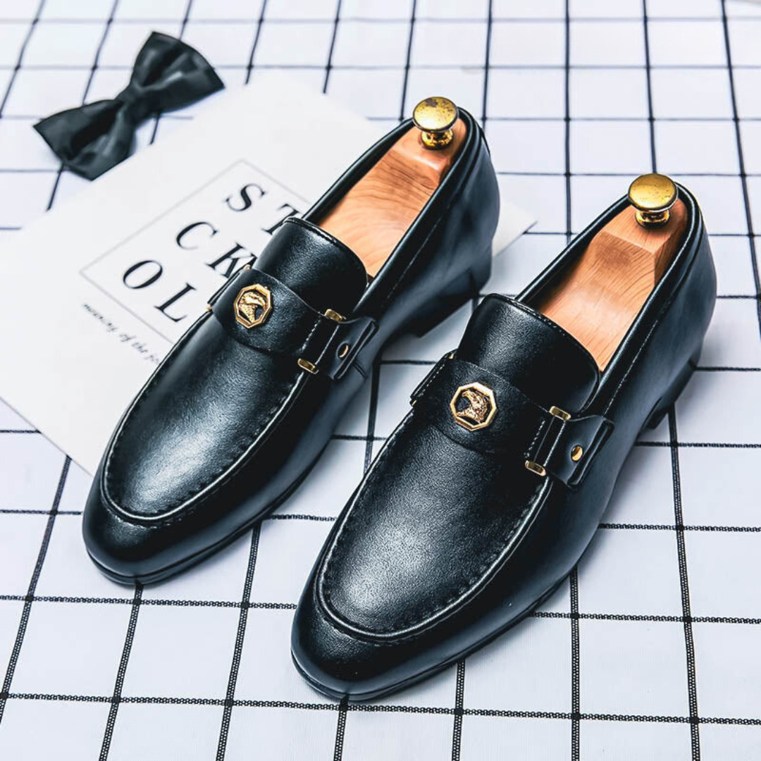 W&W Mode | Echtes Leder Slipper