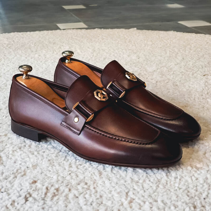 W&W Mode | Echtes Leder Slipper