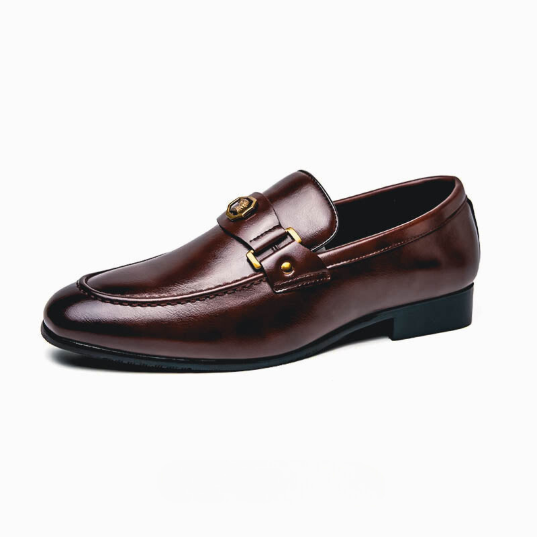 W&W Mode | Echtes Leder Slipper
