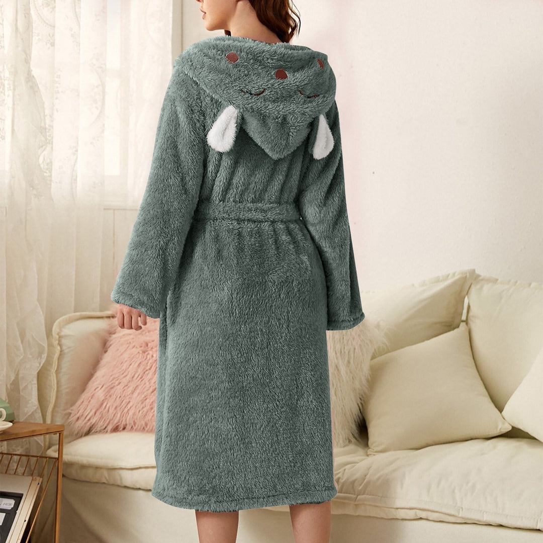 W&W Mode | flauschig mit Kapuze Fleece W&W Mode | Damen W&W Mode