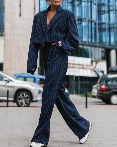 Damen Anzug-Set mit Blazer und Hose