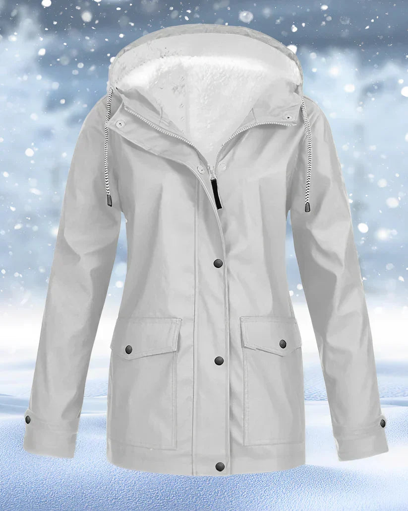 W&W Mode | wasserdichte warme jacke
