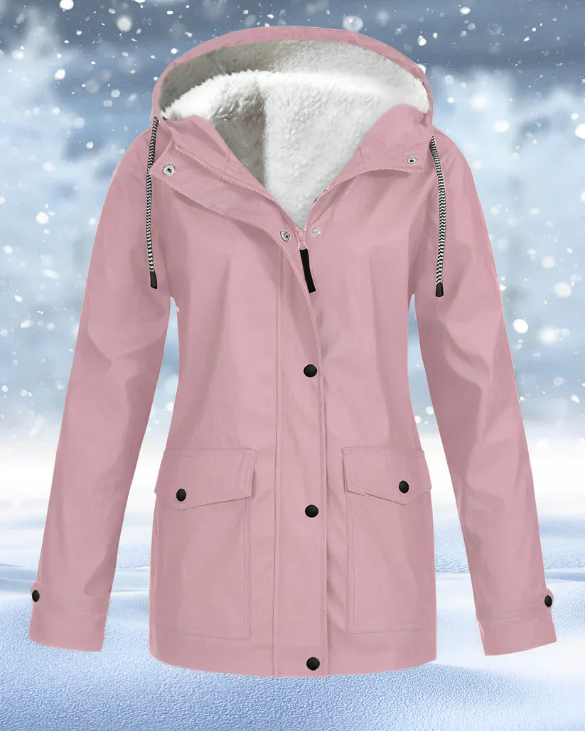 W&W Mode | wasserdichte warme jacke