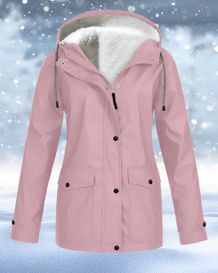 W&W Mode | wasserdichte warme jacke