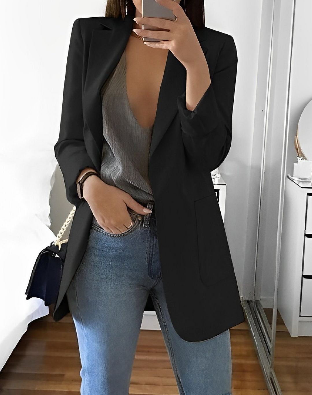 W&W Mode | Casual-Blazer für Damen - Elegant und bequem für jeden Tag