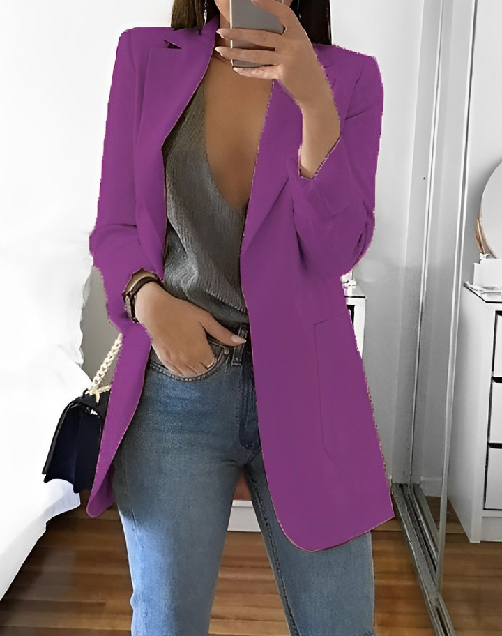 W&W Mode | Casual-Blazer für Damen - Elegant und bequem für jeden Tag