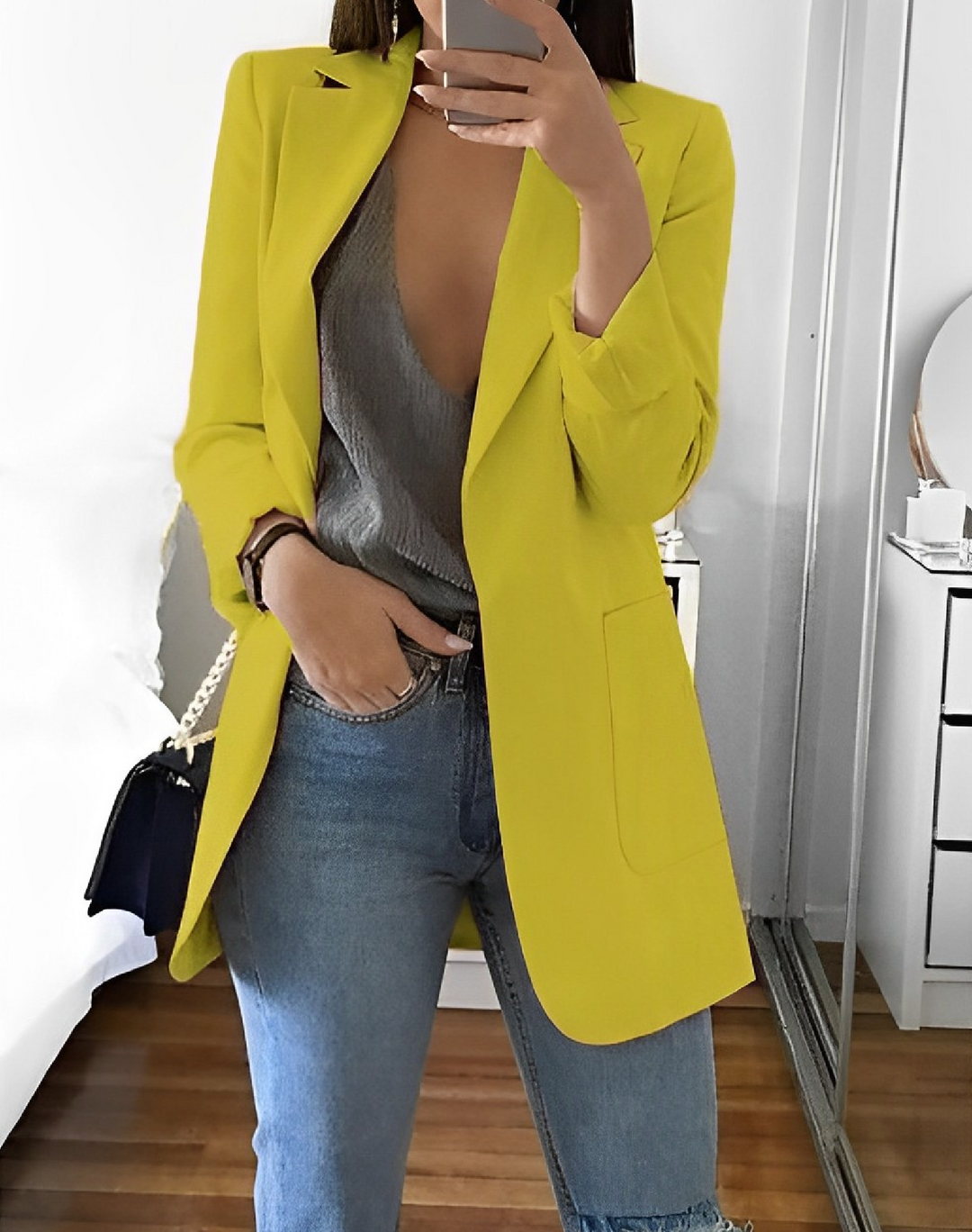 W&W Mode | Casual-Blazer für Damen - Elegant und bequem für jeden Tag