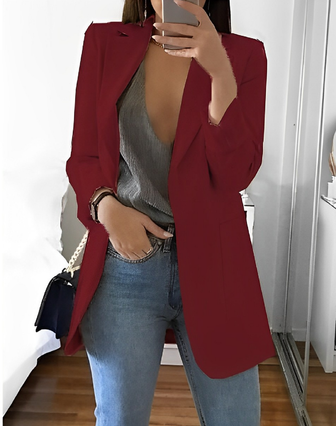W&W Mode | Casual-Blazer für Damen - Elegant und bequem für jeden Tag