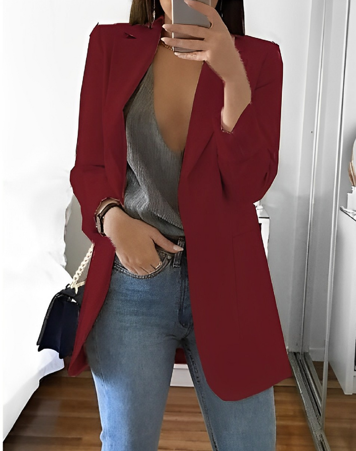 W&W Mode | Casual-Blazer für Damen - Elegant und bequem für jeden Tag