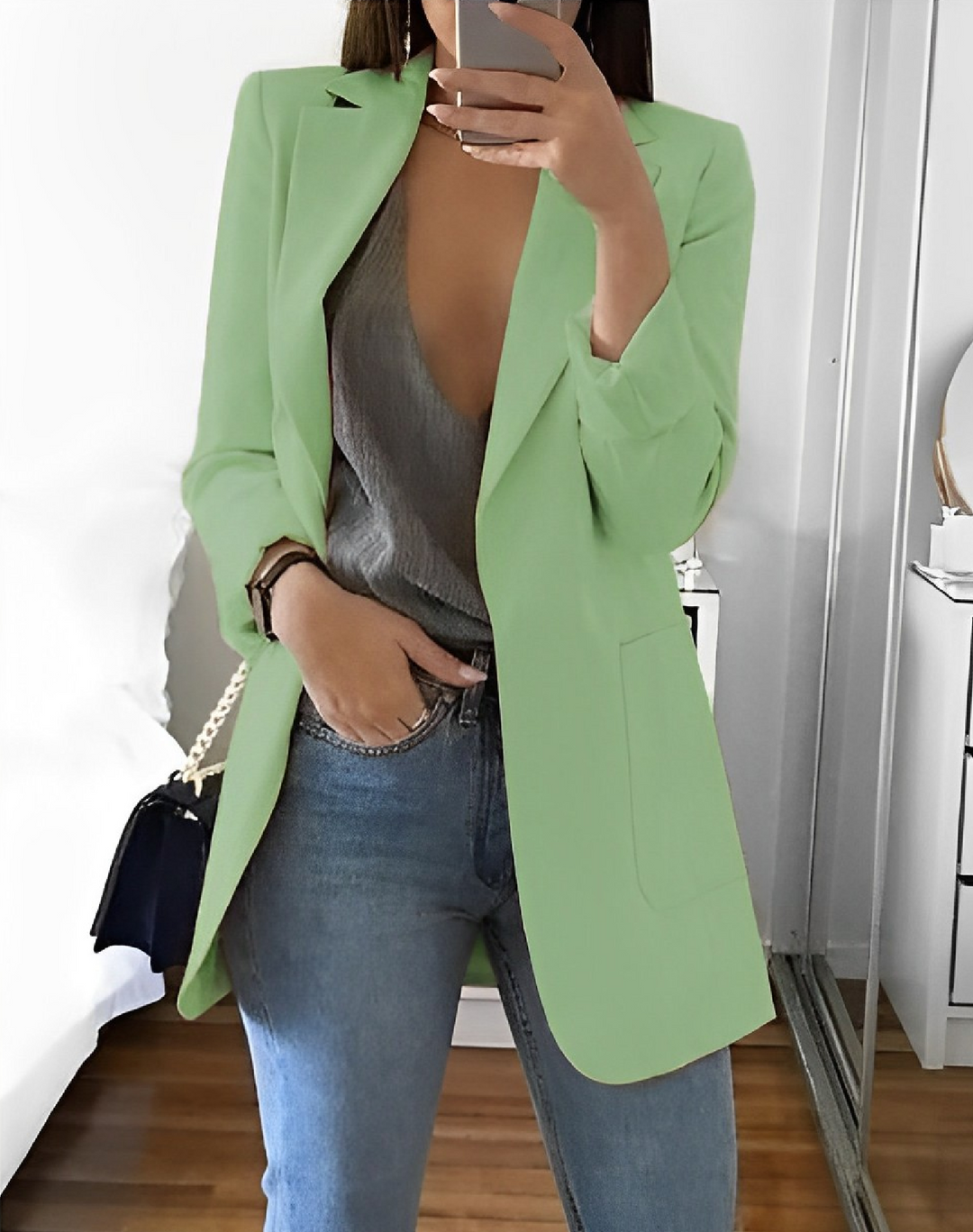 W&W Mode | Casual-Blazer für Damen - Elegant und bequem für jeden Tag