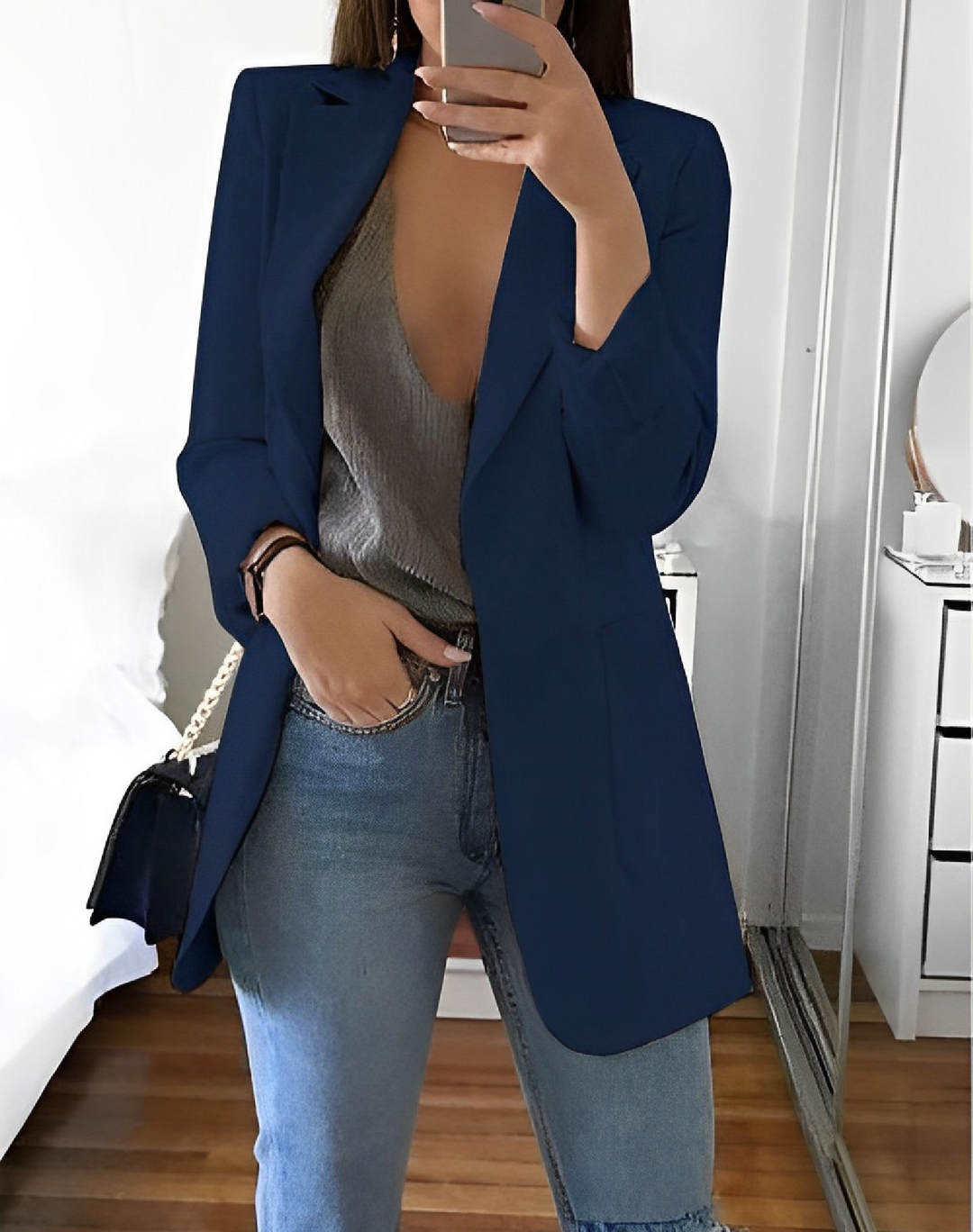 W&W Mode | Casual-Blazer für Damen - Elegant und bequem für jeden Tag