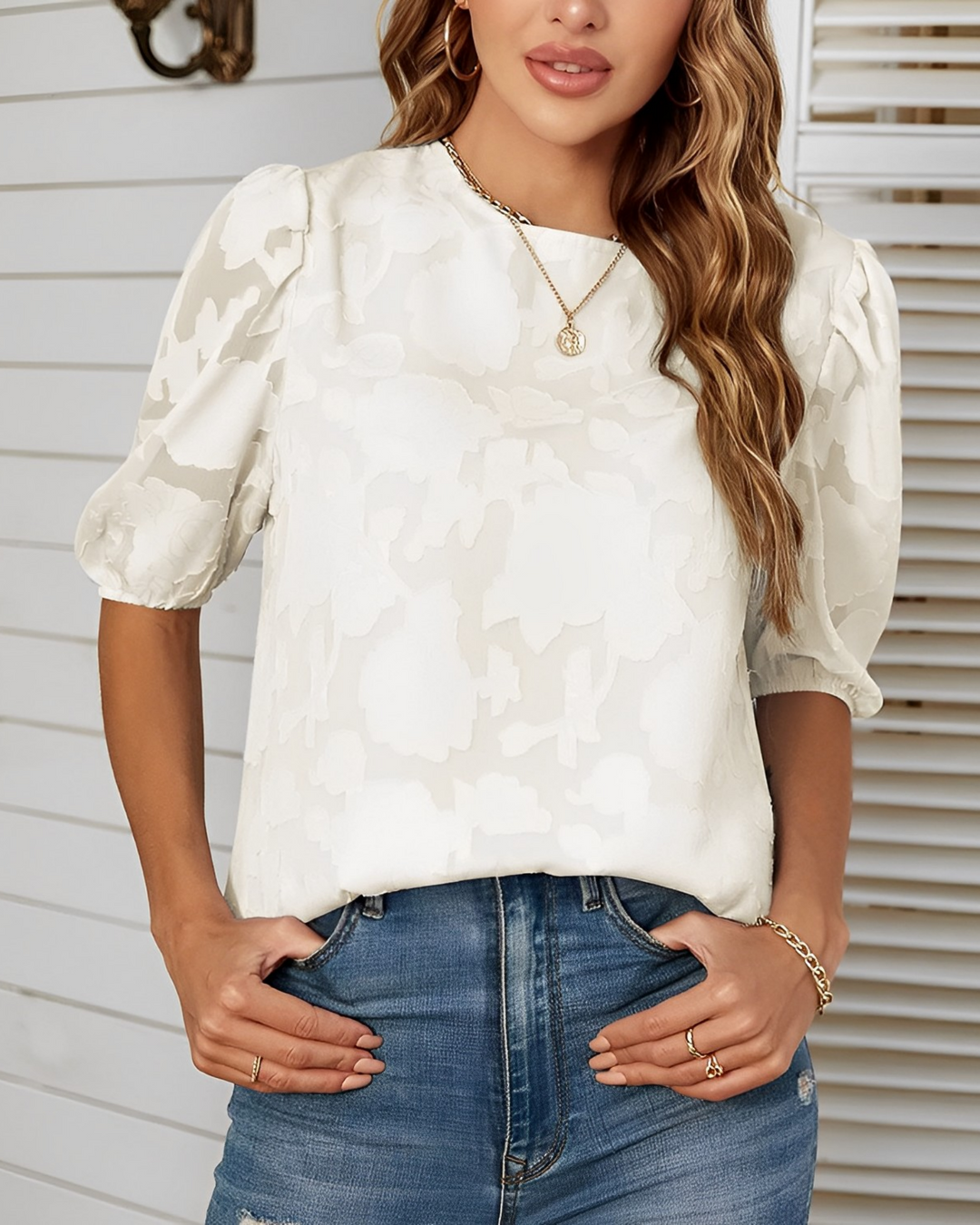 W&W Mode | Klassische und luftige Bluse