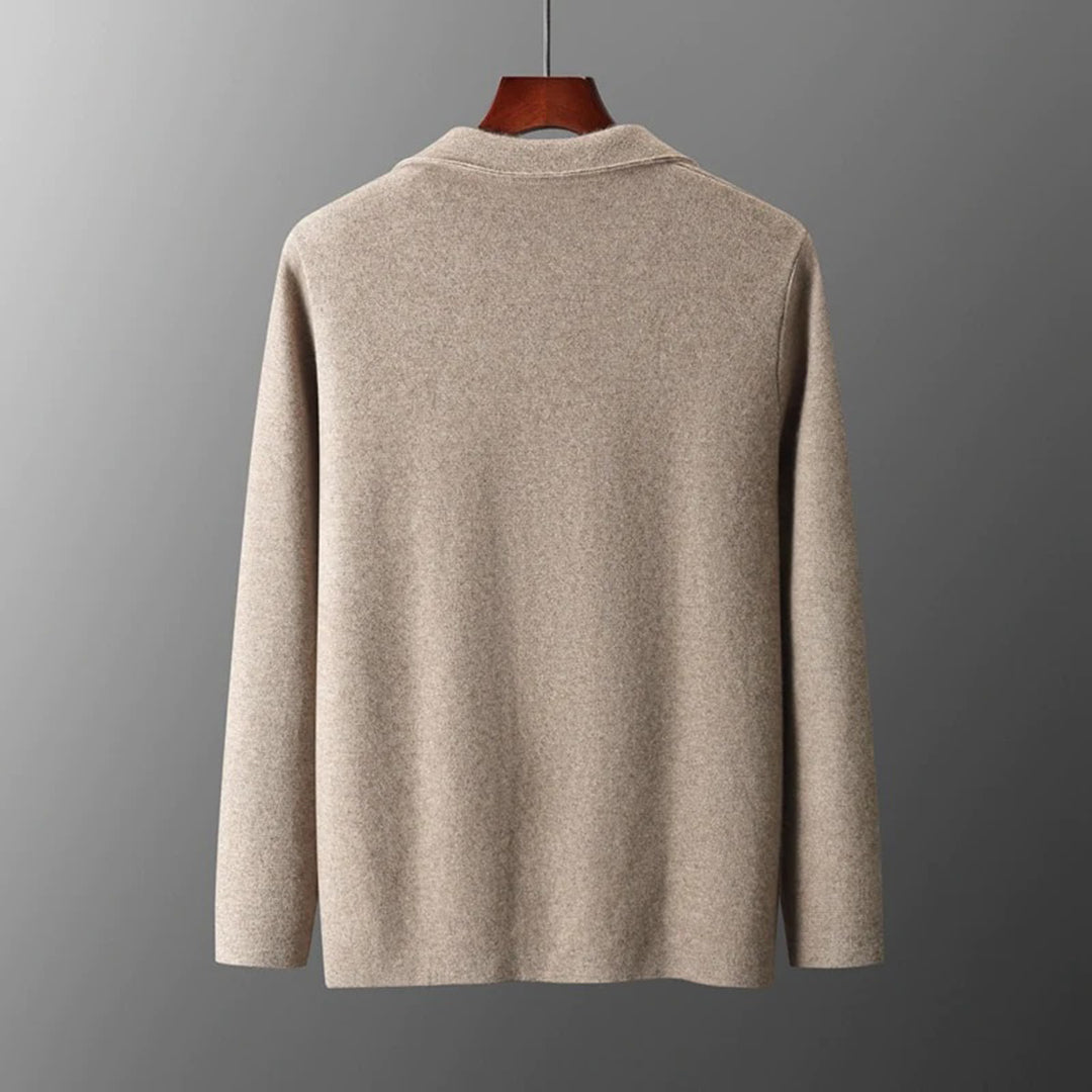 W&W Mode | Warme Strickjacke für Männer