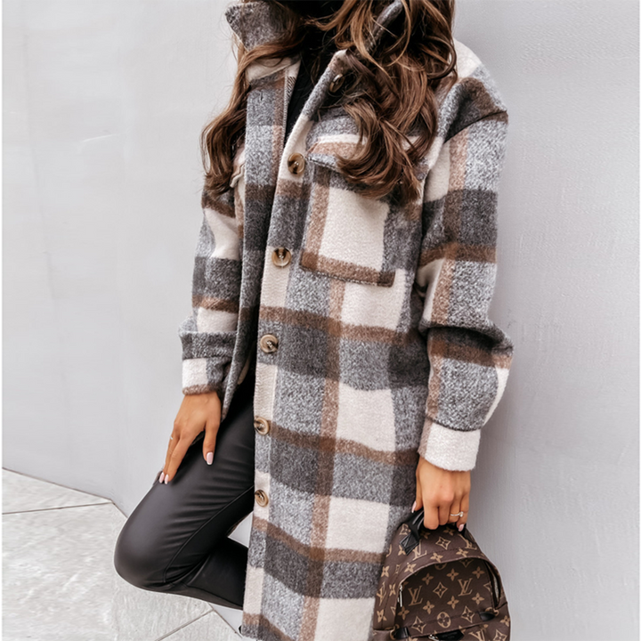 W&W Mode | Fleece-Puffermantel - Warmer Winterkomfort