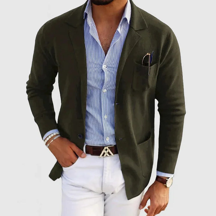 W&W Mode | Elegante Herren Strickjacke Ein Stilvoller Allrounder