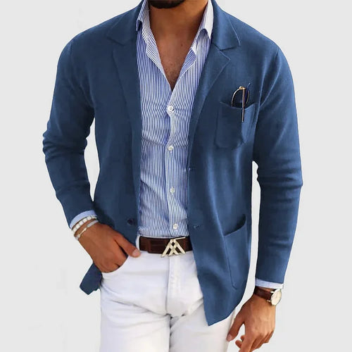 W&W Mode | Elegante Herren Strickjacke Ein Stilvoller Allrounder