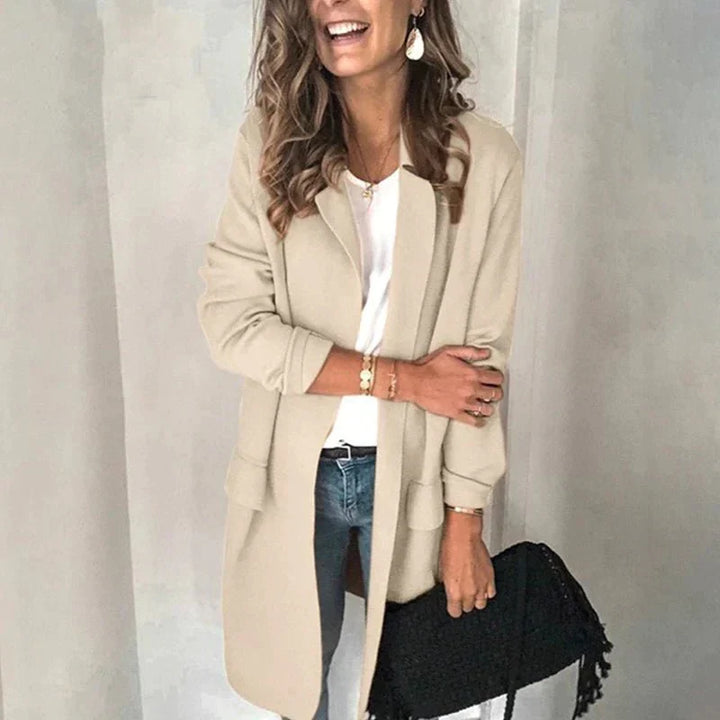 W&W Mode | Bequemer Damenblazer Für Stilvollen Komfort