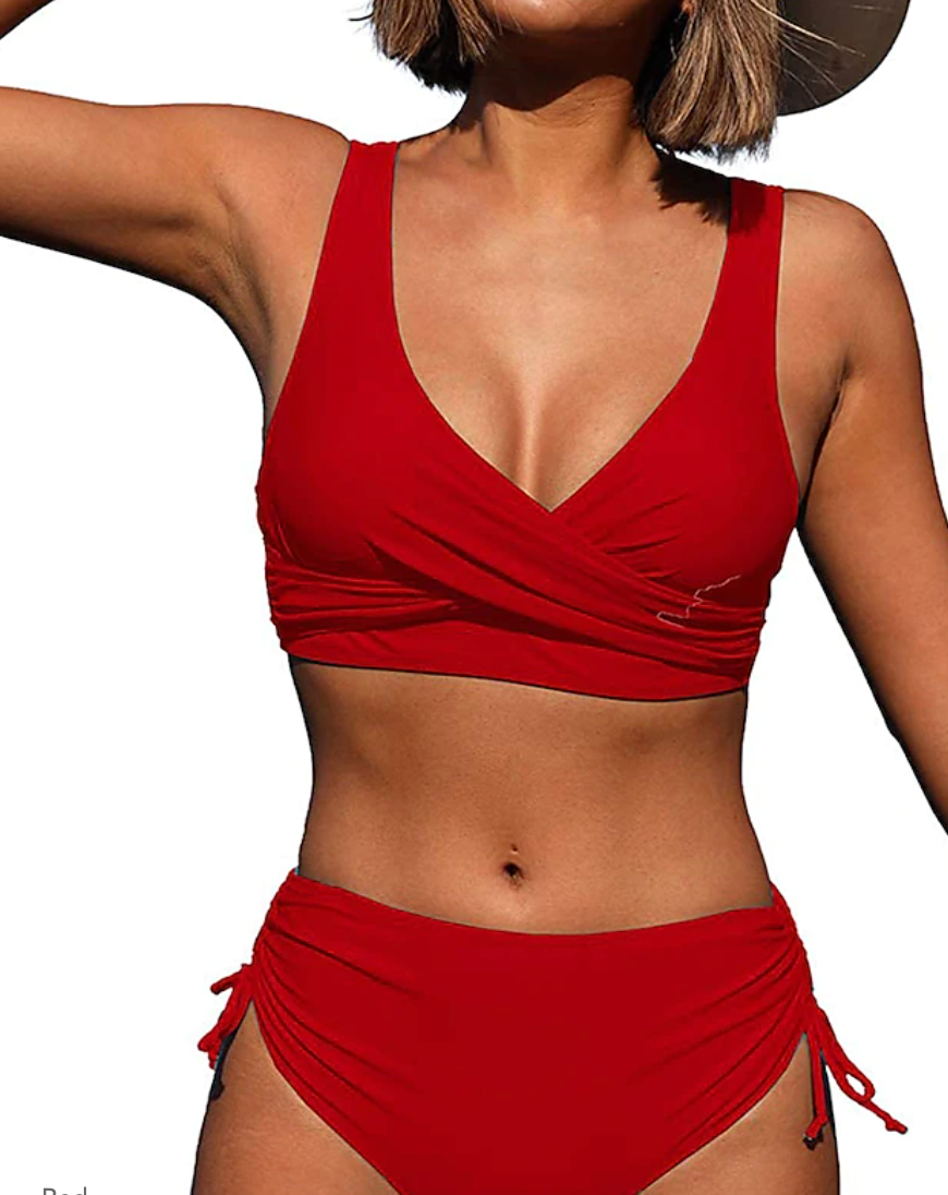 W&W Mode | Stilvolles 2 Teiliges Bikini Set