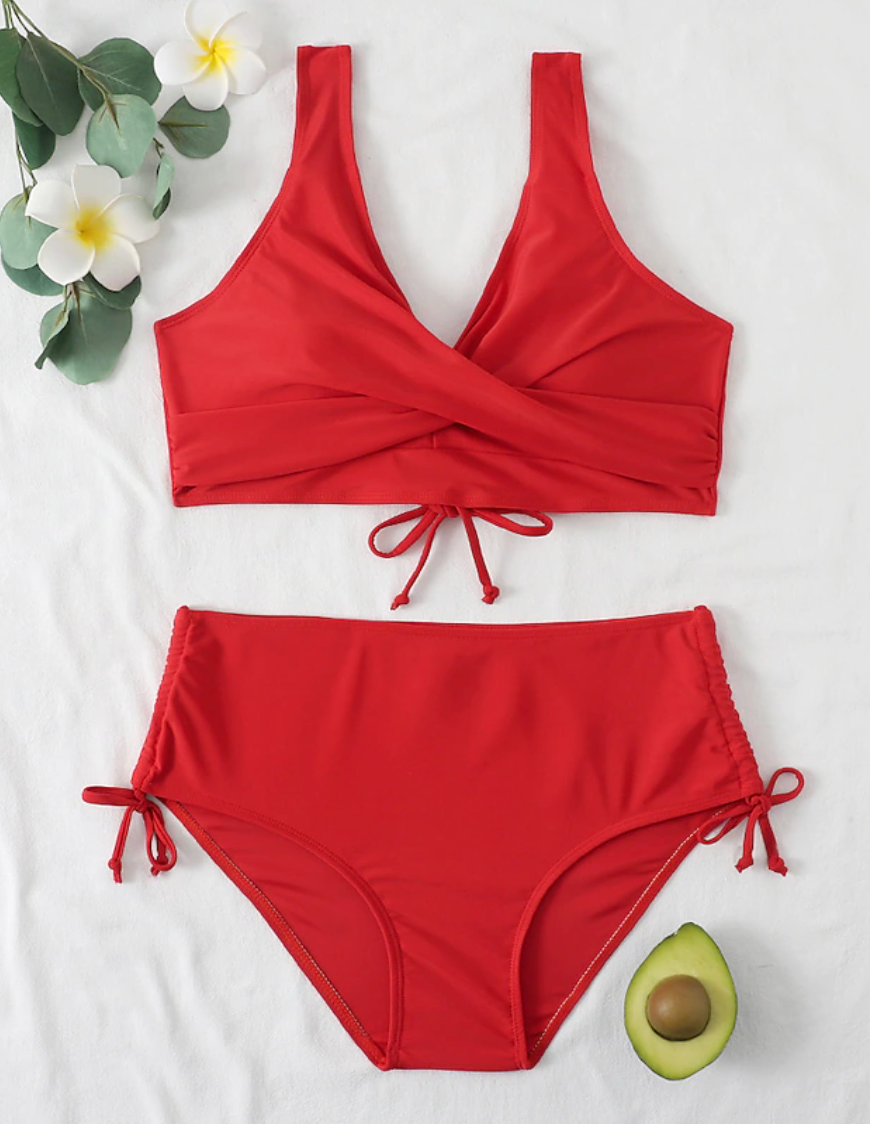 W&W Mode | Stilvolles 2 Teiliges Bikini Set