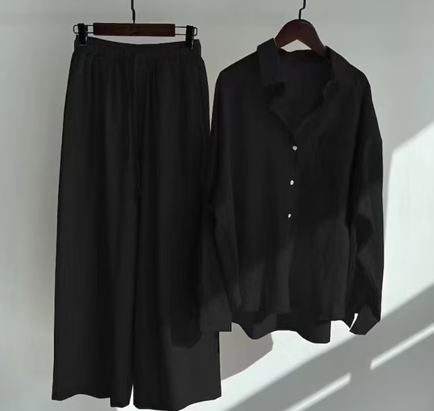 W&W Mode | Stilvolles Leinen-Sommer-Set